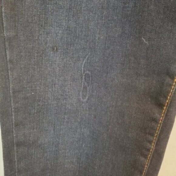 PopSugar | High Rise Skinny Jeans Dark Rince Wash NWT - Picture 11 of 12